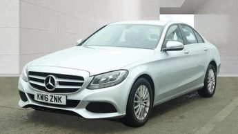 Mercedes-Benz C Class 1.6 C200d SE Saloon 4dr Diesel G-Tronic+ Euro 6 (s/s) (136 ps)