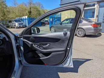 Mercedes-Benz C Class 1.6 C200d SE Saloon 4dr Diesel G-Tronic+ Euro 6 (s/s) (136 ps)