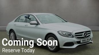 Mercedes-Benz C Class 1.6 C200d SE Saloon 4dr Diesel G-Tronic+ Euro 6 (s/s) (136 ps)