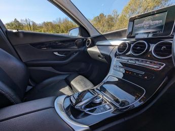 Mercedes-Benz C Class 1.6 C200d SE Saloon 4dr Diesel G-Tronic+ Euro 6 (s/s) (136 ps)