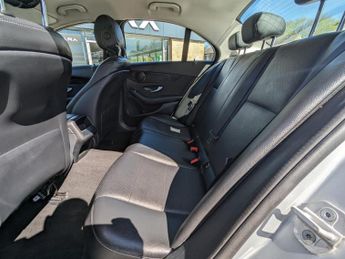 Mercedes-Benz C Class 1.6 C200d SE Saloon 4dr Diesel G-Tronic+ Euro 6 (s/s) (136 ps)