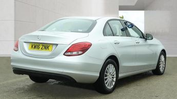 Mercedes-Benz C Class 1.6 C200d SE Saloon 4dr Diesel G-Tronic+ Euro 6 (s/s) (136 ps)