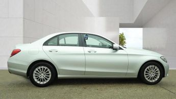 Mercedes-Benz C Class 1.6 C200d SE Saloon 4dr Diesel G-Tronic+ Euro 6 (s/s) (136 ps)