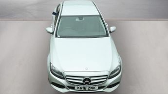 Mercedes-Benz C Class 1.6 C200d SE Saloon 4dr Diesel G-Tronic+ Euro 6 (s/s) (136 ps)
