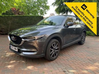 Mazda CX5 2.0 SKYACTIV-G Sport Nav SUV 5dr Petrol Manual Euro 6 (s/s) (165