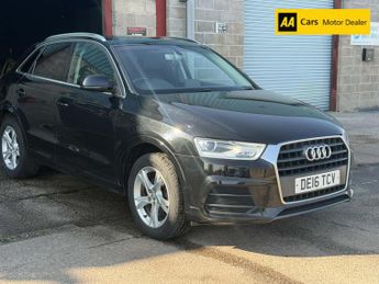 Audi Q3 2.0 TDI SE SUV 5dr Diesel Manual Euro 6 (s/s) (150 ps)