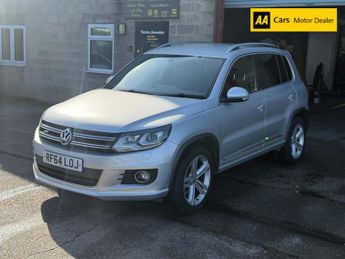 Volkswagen Tiguan 2.0 TDI BlueMotion Tech R-Line SUV 5dr Diesel DSG 4WD Euro 5 (s/