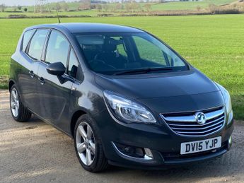 Vauxhall Meriva 1.4i Tech Line MPV 5dr Petrol Manual Euro 6 (100 ps)