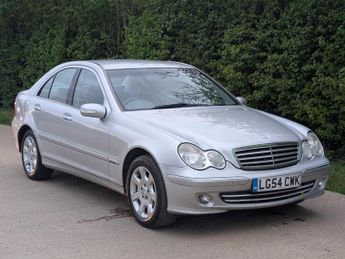 Mercedes C Class 1.8 C200 Kompressor Elegance SE Saloon 4dr Petrol Automatic (212