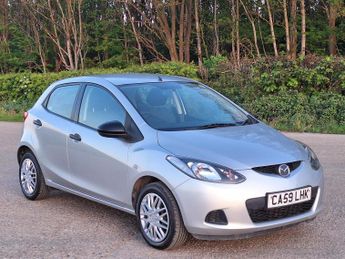 Mazda 2 1.3 TS Hatchback 5dr Petrol Manual Euro 4 (75 ps)