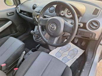 Mazda Mazda2 1.3 TS Hatchback 5dr Petrol Manual Euro 4 (75 ps)