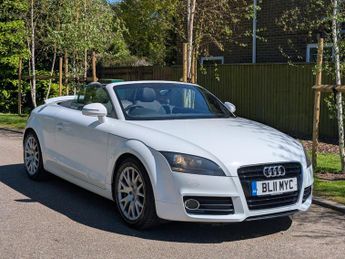 Audi TT 1.8 TFSI Roadster 2dr Petrol Manual Euro 5 (160 ps)