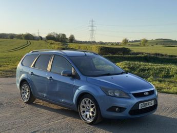 Ford Focus 1.6 Titanium Estate 5dr Petrol Manual (159 g/km, 99 bhp)