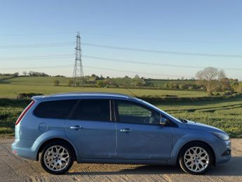 Ford Focus 1.6 Titanium Estate 5dr Petrol Manual (159 g/km, 99 bhp)