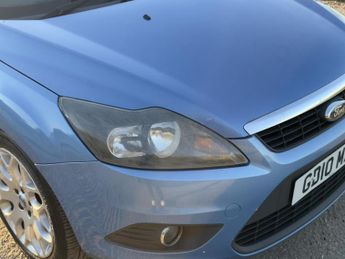 Ford Focus 1.6 Titanium Estate 5dr Petrol Manual (159 g/km, 99 bhp)