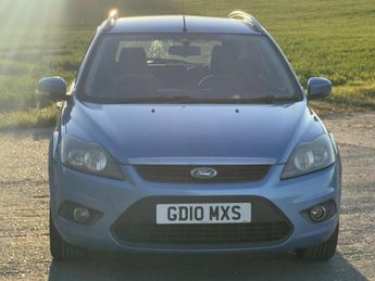 Ford Focus 1.6 Titanium Estate 5dr Petrol Manual (159 g/km, 99 bhp)