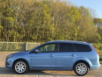 Ford Focus 1.6 Titanium Estate 5dr Petrol Manual (159 g/km, 99 bhp)