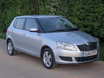 Skoda Fabia 1.2 SE Hatchback 5dr Petrol Manual Euro 5 (69 ps)