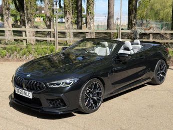 BMW M8 4.4i V8 Competition Convertible 2dr Petrol Steptronic 4WD Euro 6