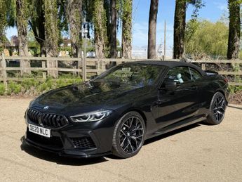 BMW M8 4.4i V8 Competition Convertible 2dr Petrol Steptronic 4WD Euro 6