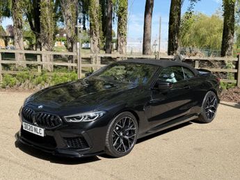 BMW M8 4.4i V8 Competition Convertible 2dr Petrol Steptronic 4WD Euro 6
