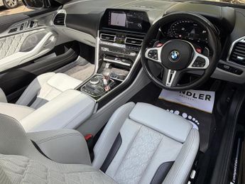 BMW M8 4.4i V8 Competition Convertible 2dr Petrol Steptronic 4WD Euro 6