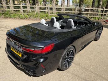 BMW M8 4.4i V8 Competition Convertible 2dr Petrol Steptronic 4WD Euro 6
