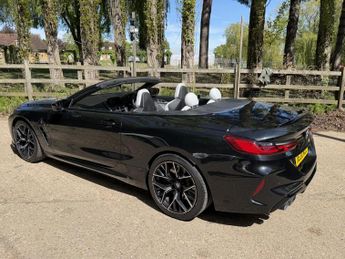 BMW M8 4.4i V8 Competition Convertible 2dr Petrol Steptronic 4WD Euro 6