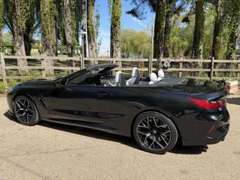 BMW M8 4.4i V8 Competition Convertible 2dr Petrol Steptronic 4WD Euro 6