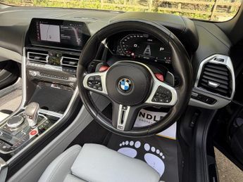 BMW M8 4.4i V8 Competition Convertible 2dr Petrol Steptronic 4WD Euro 6