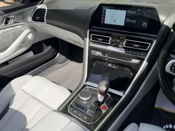 BMW M8 4.4i V8 Competition Convertible 2dr Petrol Steptronic 4WD Euro 6