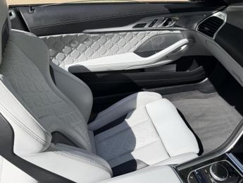 BMW M8 4.4i V8 Competition Convertible 2dr Petrol Steptronic 4WD Euro 6