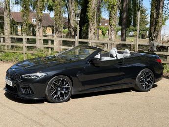 BMW M8 4.4i V8 Competition Convertible 2dr Petrol Steptronic 4WD Euro 6