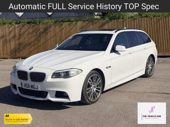 BMW 520 2.0 520d M Sport Touring 5dr Diesel Steptronic Euro 5 (184 ps)