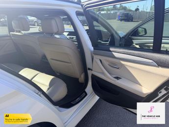 BMW 5 Series 2.0 520d M Sport Touring 5dr Diesel Steptronic Euro 5 (184 ps)