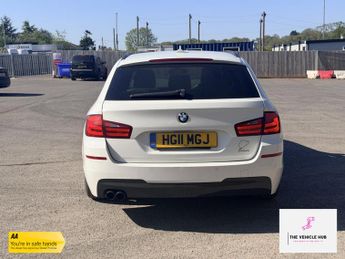 BMW 5 Series 2.0 520d M Sport Touring 5dr Diesel Steptronic Euro 5 (184 ps)
