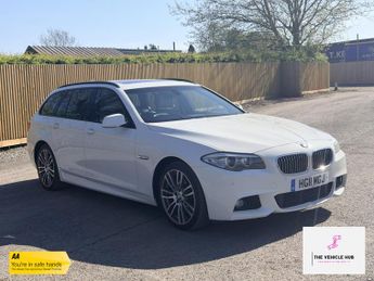BMW 5 Series 2.0 520d M Sport Touring 5dr Diesel Steptronic Euro 5 (184 ps)