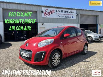 Citroen C1 1.0i VTR Hatchback 3dr Petrol Manual Euro 5 (68 ps)