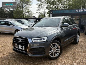 Audi Q3 2.0 TDI S line SUV 5dr Diesel Manual Euro 6 (s/s) (Nav) (150 ps)