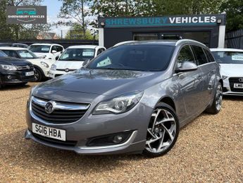 Vauxhall Insignia 1.6 CDTi SRi VX Line Sports Tourer 5dr Diesel Manual Euro 6 (s/s