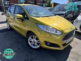 Ford Fiesta 1.25 Zetec Hatchback 5dr Petrol Manual Euro 5 (82 ps)