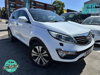 Kia Sportage 2.0 CRDi KX-3 SUV 5dr Diesel Auto AWD Euro 5 (134 bhp)