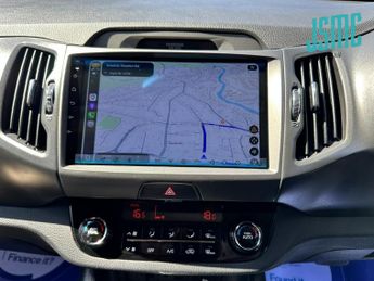 Kia Sportage 2.0 CRDi KX-3 SUV 5dr Diesel Auto AWD Euro 5 (134 bhp)