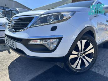 Kia Sportage 2.0 CRDi KX-3 SUV 5dr Diesel Auto AWD Euro 5 (134 bhp)