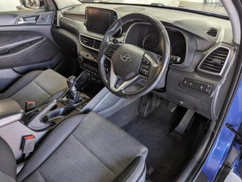 Hyundai TUCSON 1.6 GDi SE Nav SUV 5dr Petrol Manual Euro 6 (s/s) (132 ps)