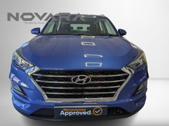 Hyundai TUCSON 1.6 GDi SE Nav SUV 5dr Petrol Manual Euro 6 (s/s) (132 ps)