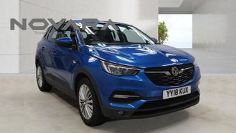 Vauxhall Grandland 1.2 Turbo SE SUV 5dr Petrol Manual Euro 6 (s/s) (130 ps)