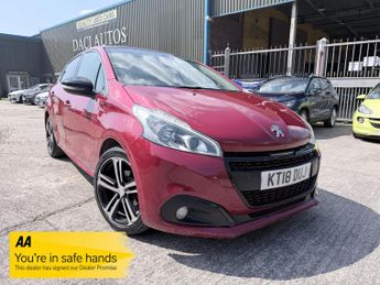 Peugeot 208 1.6 BlueHDi GT Line Hatchback 5dr Diesel Manual Euro 6 (100 ps)