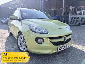 Vauxhall ADAM 1.2 16v JAM Hatchback 3dr Petrol Manual Euro 5 (70 ps)