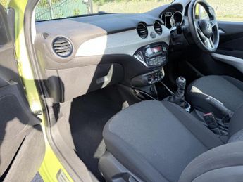 Vauxhall ADAM 1.2 16v JAM Hatchback 3dr Petrol Manual Euro 5 (70 ps)
